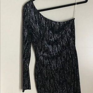 One shoulder Mini dress